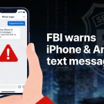 fbi warns iphone android text messages